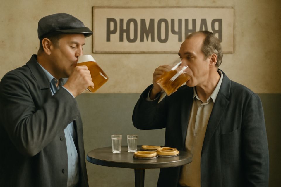 Почему в советских рюмочных не было стульев