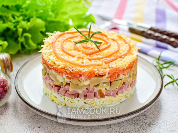 Легкость и свежесть: идеальные салаты для летних вечеринок