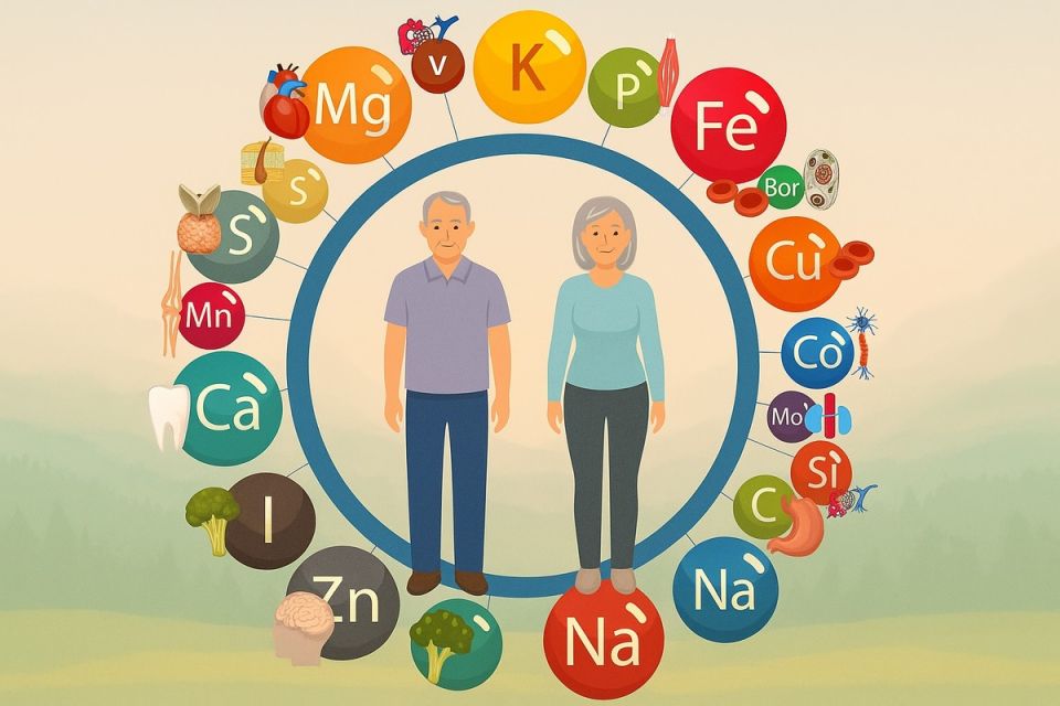 Микроэлементы молодости: какие продукты помогут сохранить вашу энергичность