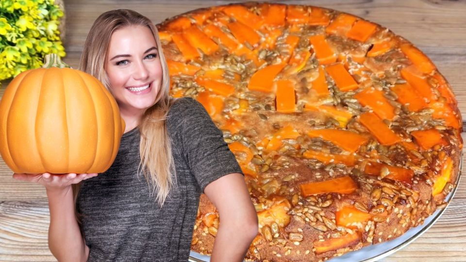 Поход за десертом отменяется: этот вкуснейший сладкий пирог из тыквы готовится за 60 минут