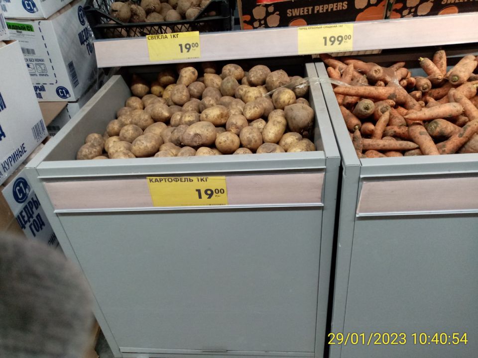 Что произошло с ценами на картошку в этом сезоне?