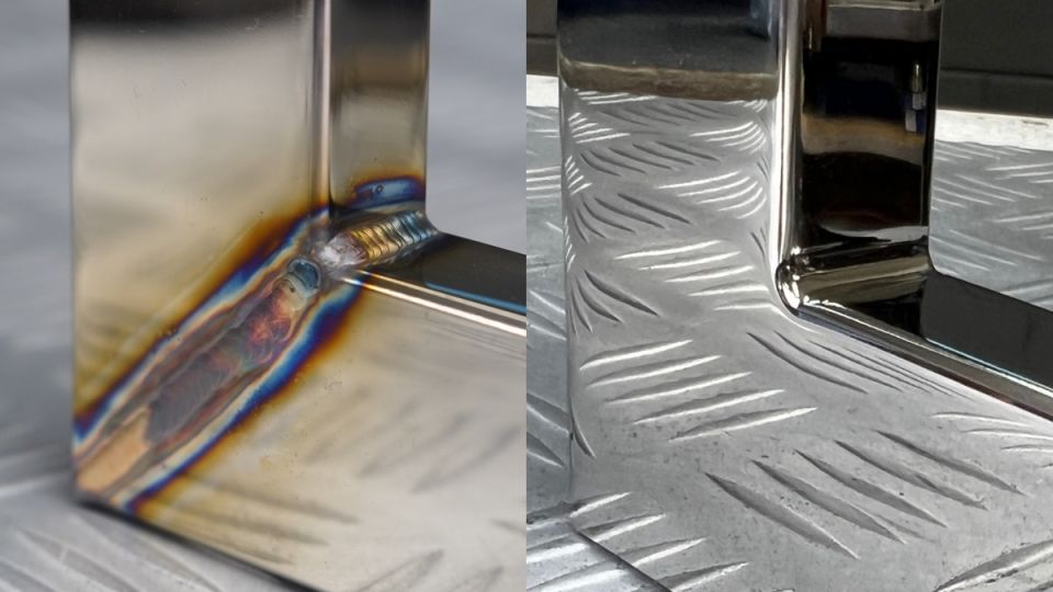 Искусство полировки нержавейки: шаги к совершенству