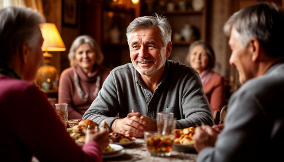 Семейные разговоры: какие темы избегать после 60