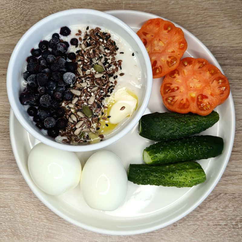 День 231: Пошаговое питание по методу здоровой тарелки