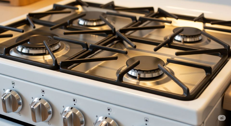 Как правильно очистить варочную плиту: советы для быстрой и безопасной уборки