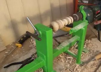 Секреты создания компактного токарного станка на основе дрели