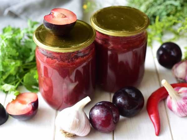 Как приготовить грузинский ткемали дома и понять разницу зелёного и красного вариантов