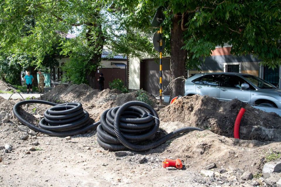 Ремонт Октябрьской: какие работы ведут в этом году на одной из популярных городских магистралей