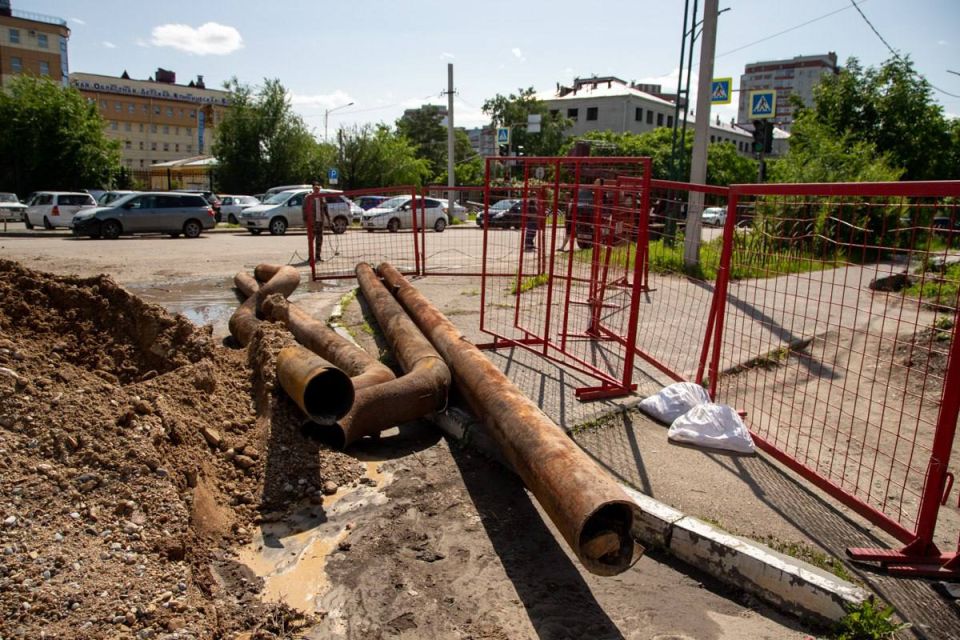 Ремонт Октябрьской: какие работы ведут в этом году на одной из популярных городских магистралей