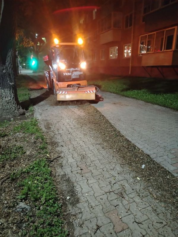 Какие работы планируют выполнить сотрудники ГСТК сегодня? Рассказали в посте