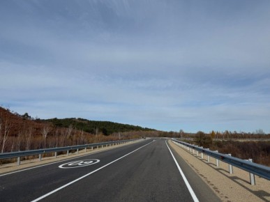 Комфорт в пути: на трассе Благовещенск-Свободный открыли обновленный участок