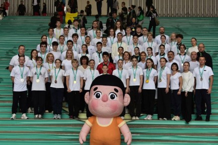 Юные благовещенцы завоевали четыре награды на чемпионате мира в Китае!
