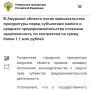 В Амурской области после вмешательства прокуратуры перед субъектами малого и среднего предпринимательства погашена задолженность по контрактам на сумму более 1,1 млн рублей