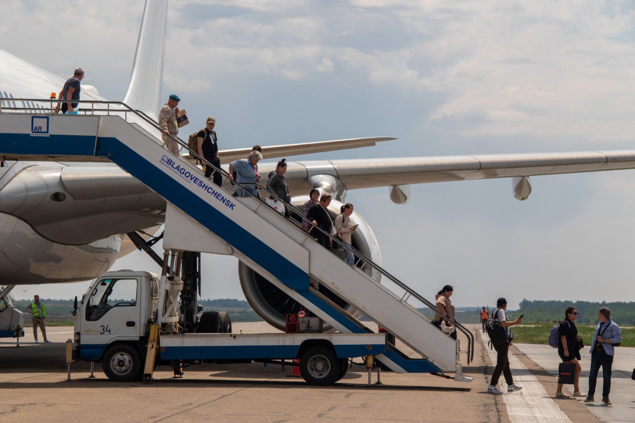 Правительство Приамурья прорабатывает запуск авиарейса Благовещенск — Далянь