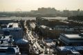 Полицейские устанавливают обстоятельства дорожно-транспортного происшествия, произошедшего сегодня в Благовещенском муниципальном округе