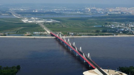 1 Пропускная способность моста Благовещенск - Хэйхэ вырастет до 850 машин в сутки