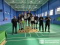 Бадминтон на «рабочем» уровне: кто стал лучшим в городской спартакиаде