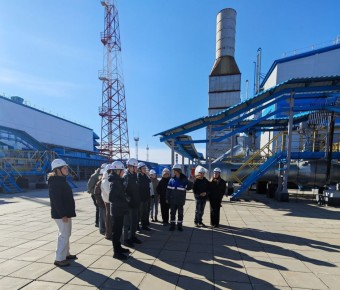 «Газпром трансгаз Томск» помогает старшеклассникам определиться с будущей профессией