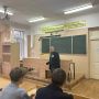 Личный рассказ о героизме: заместитель главы думы поделился опытом с учащимися старших классов