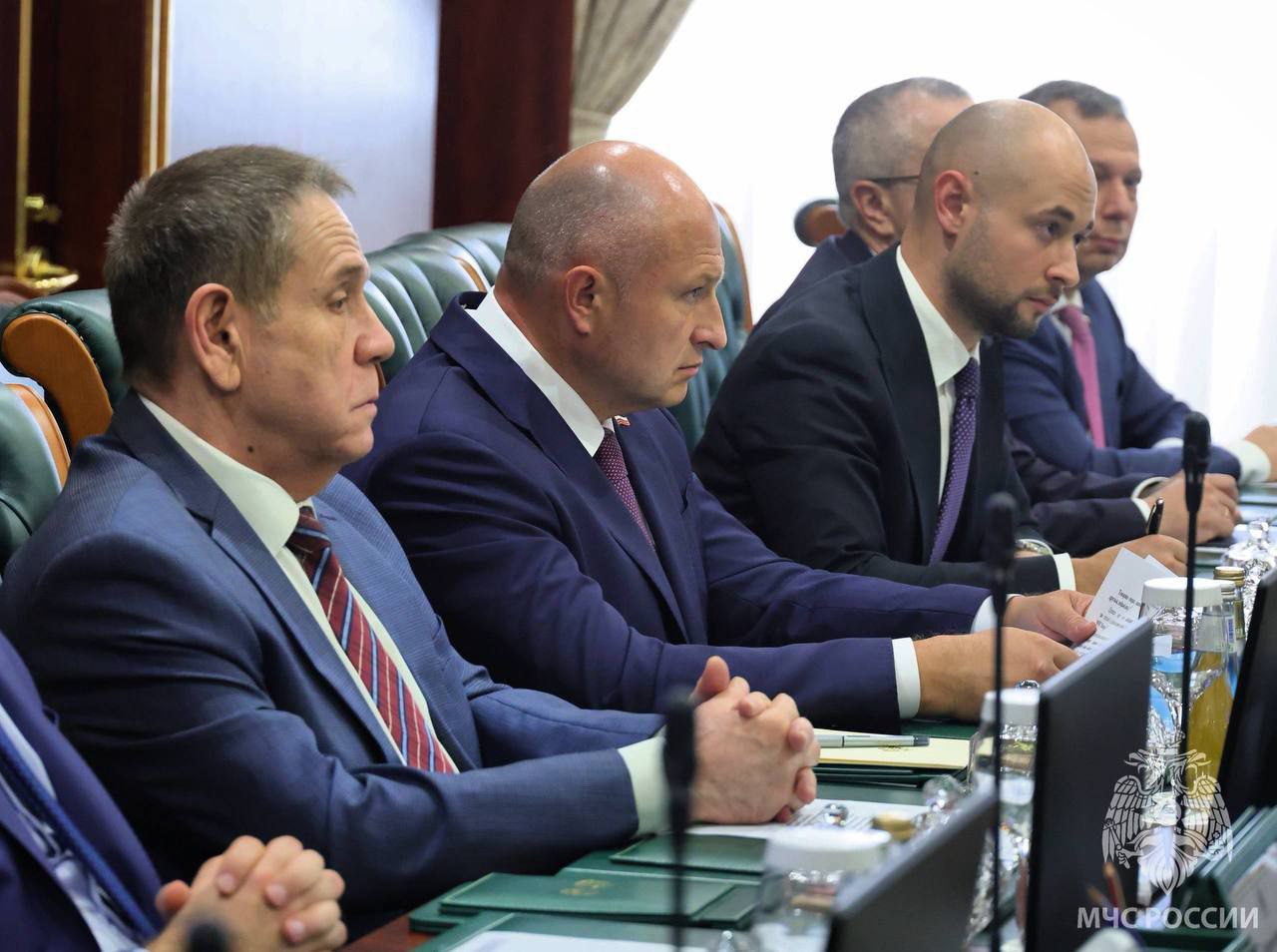 #События_в_России. Глава МЧС России Александр Куренков начал рабочий визит в Королевстве Саудовская Аравия #События_в_России. Глава МЧС России Александр Куренков начал рабочий визит в Королевстве Саудовская Аравия
