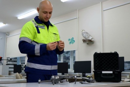 Высоко гляжу Дороги региона будут патрулировать с помощью беспилотника