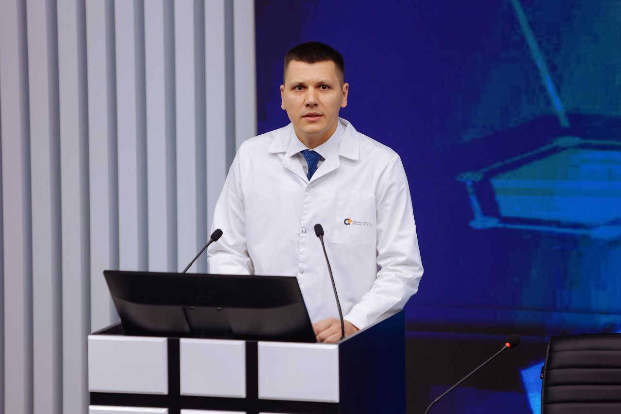 Главным врачом АОКБ назначен Сергей Лисин