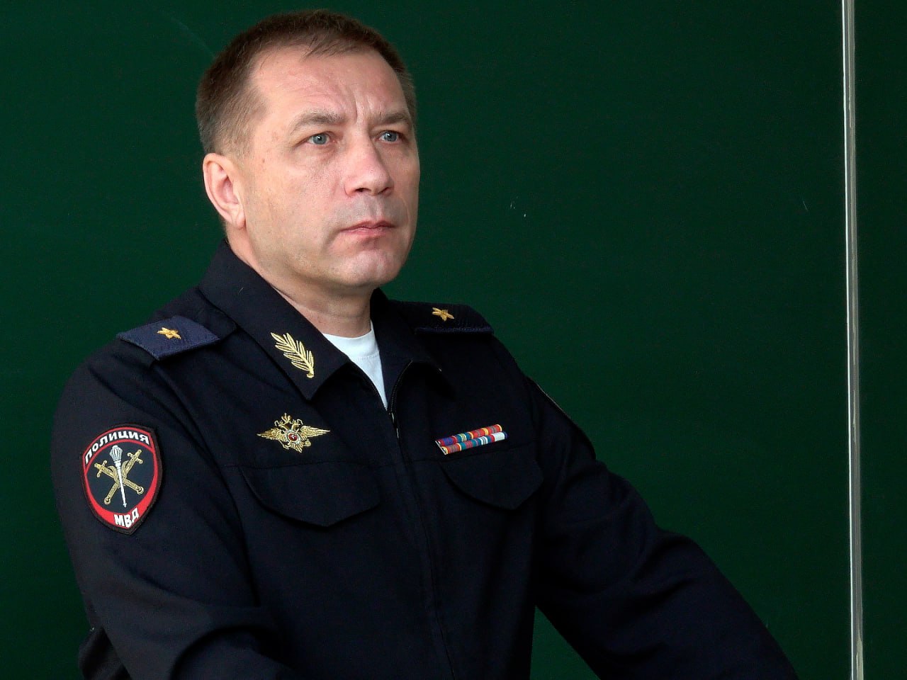 В Амурском Государственном Университете прошла традиционная предпраздничная встреча студентов с начальником УМВД России по Амурской области