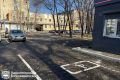Парковка, разметка, пешеходная дорожка – в Благовещенске благоустраивают территорию на пересечении улиц Шевченко и Зейской