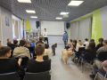 В поисках призвания: благовещенским школьникам рассказали о профессии кинолога