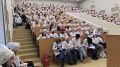 Внешний пилот МЧС россии провела занятие в АГМА