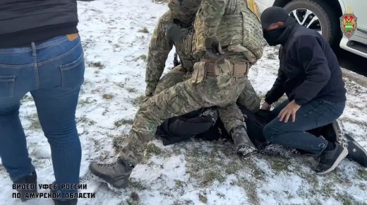 В статусе «положенца»: в Приамурье по подозрению в экстремизме задержали криминального авторитета