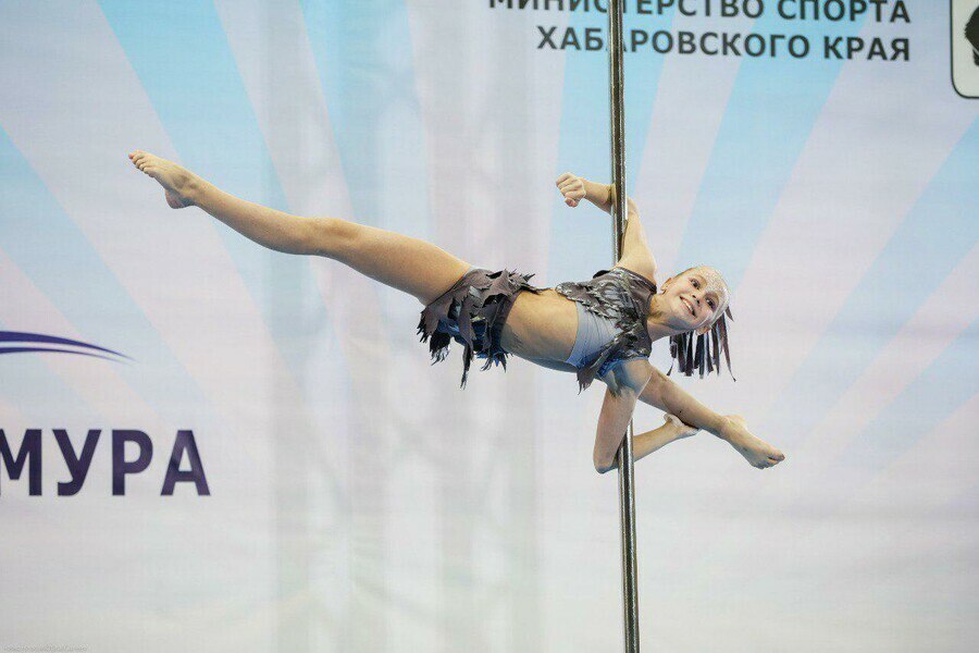 В День народного единства, 4 ноября, в Благовещенске пройдет фестиваль пилонного спорта и воздушной гимнастики «Небо объединяет»