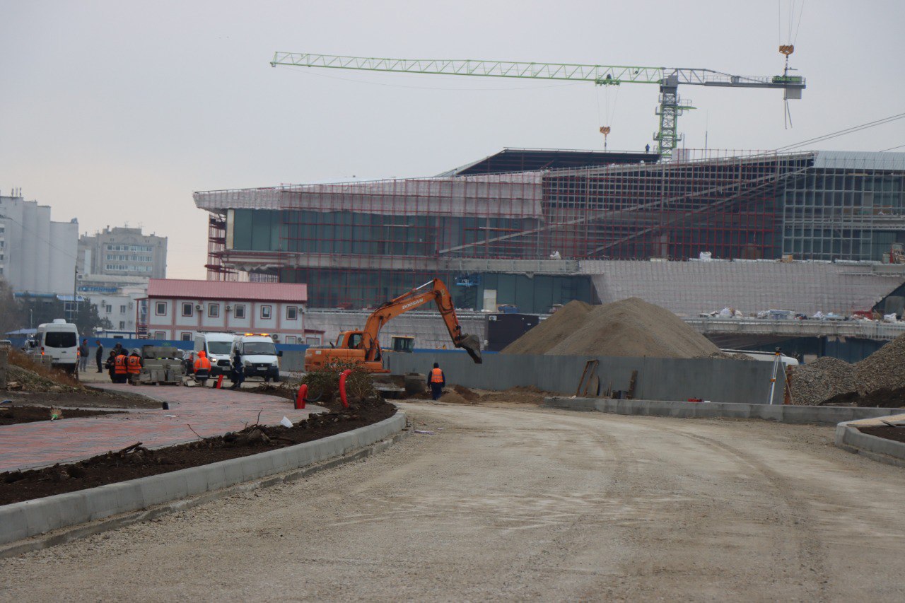 Встретились со студентами 4 курса ДальГАУ на благовещенских дорожных объектах нацпроекта «Инфраструктура для жизни» Встретились со студентами 4 курса ДальГАУ на благовещенских дорожных объектах нацпроекта «Инфраструктура для жизни»