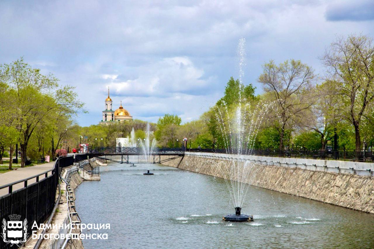 Прогноз погоды в Благовещенске на 29 октября: