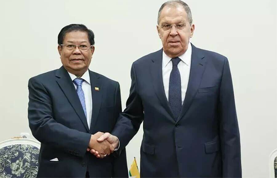 Соглашение о взаимной отмене виз подписано между Россией и Мьянмой