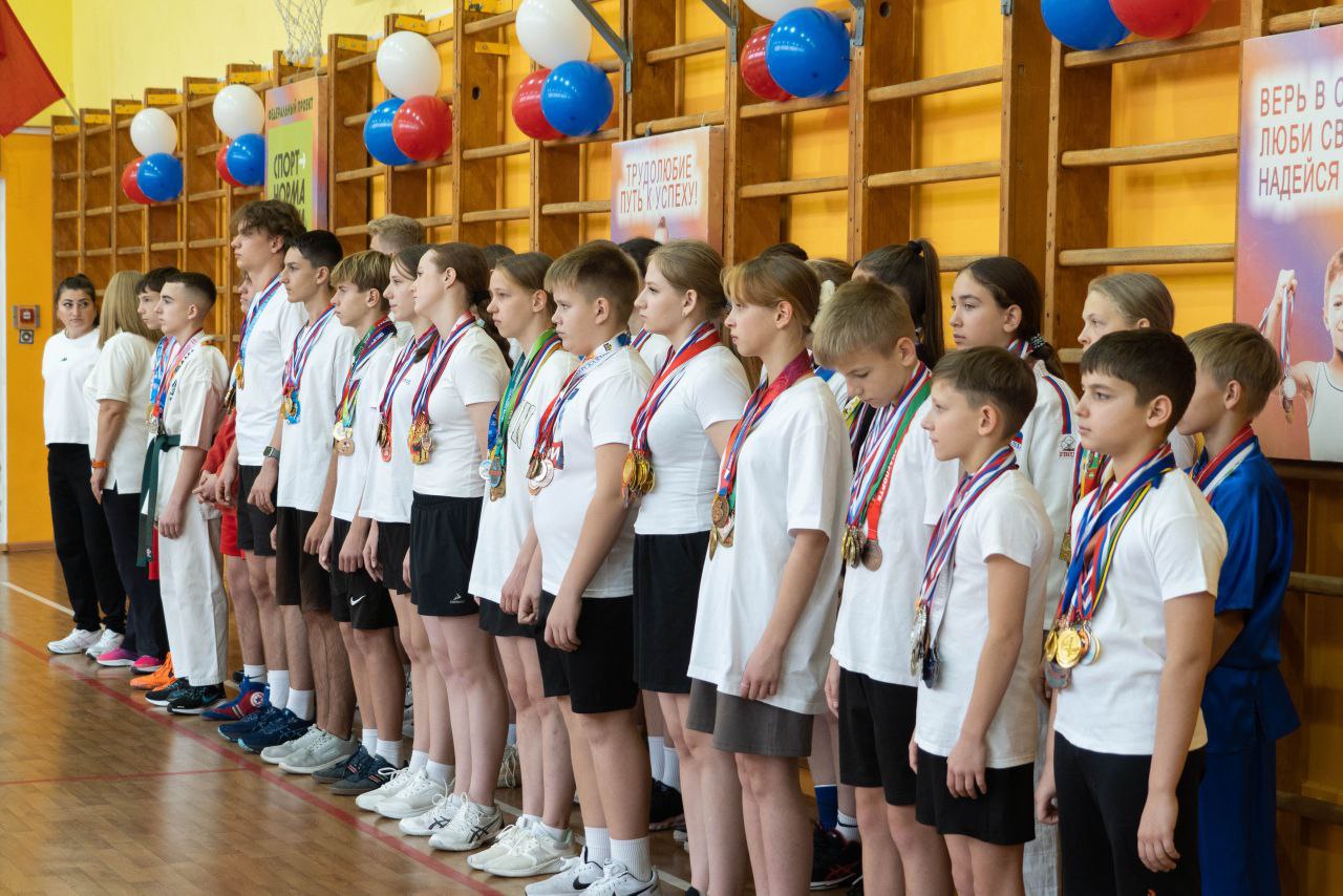 Валентина Калита: Каждый из вас уже многое сделал для спортивной жизни города и области Валентина Калита: Каждый из вас уже многое сделал для спортивной жизни города и области