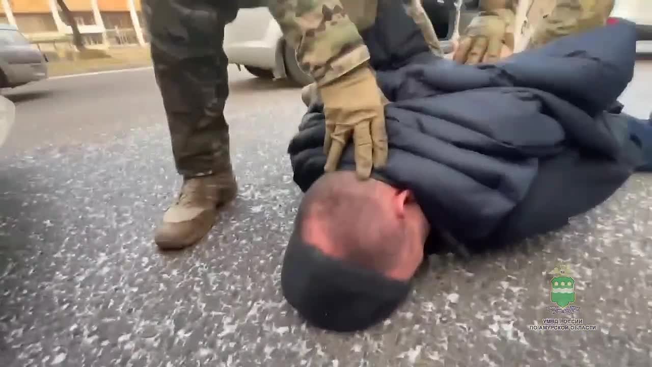 В Благовещенске задержали организатора экстремистского движения