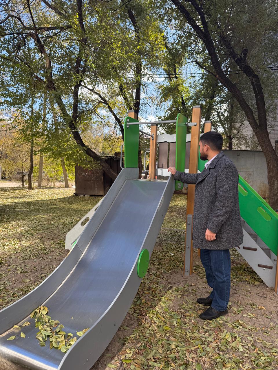 Депутаты городской думы проверяют дворы: как прошли выездные инспекции Депутаты городской думы проверяют дворы: как прошли выездные инспекции