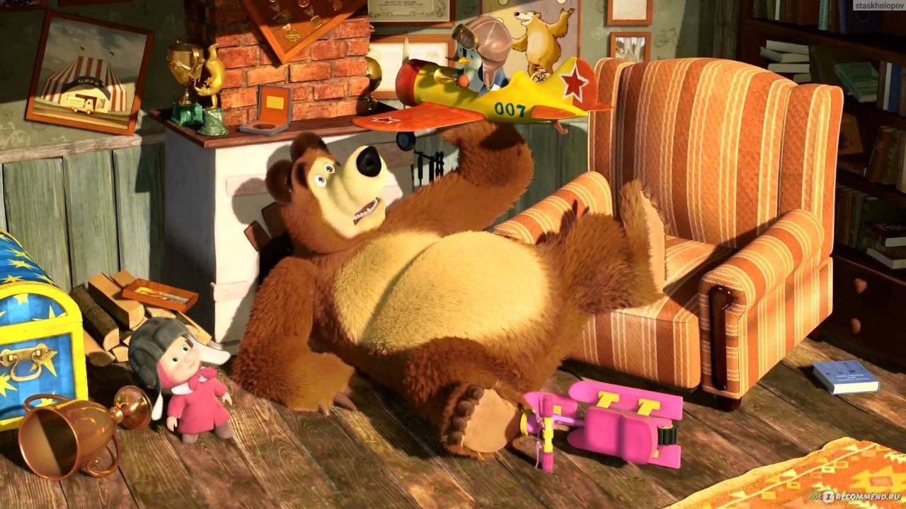 Общественники предлагают убрать из эфира мультик «Маша и медведь» Общественники предлагают убрать из эфира мультик «Маша и медведь»