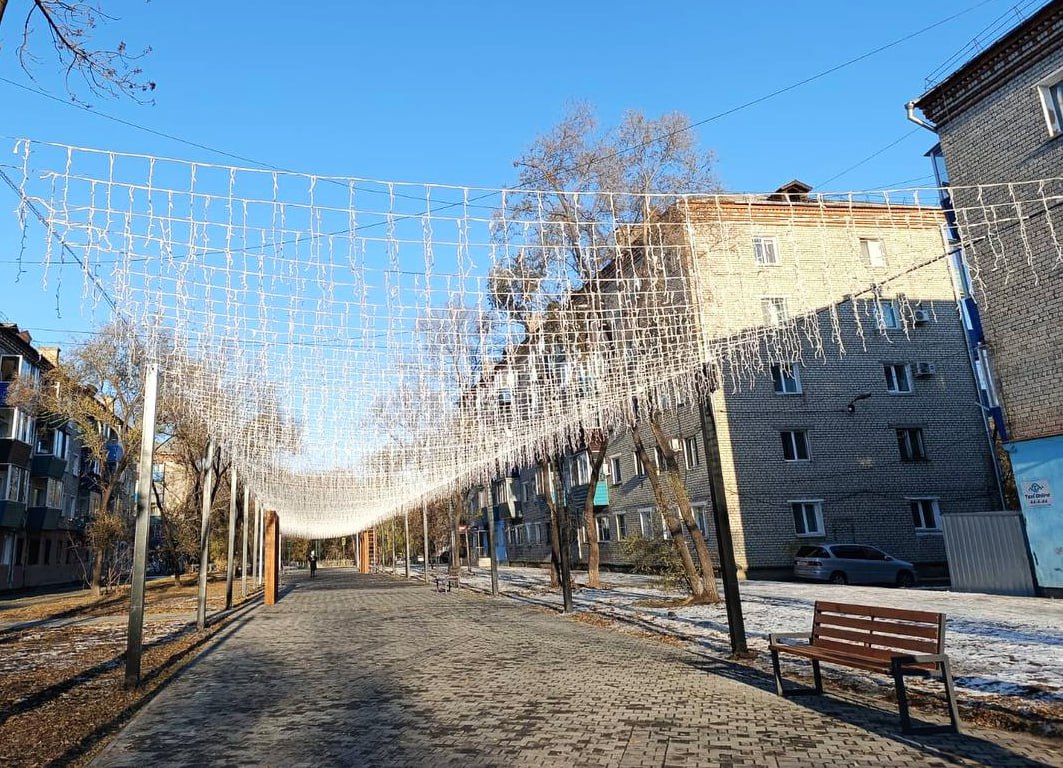 В Белогорске завершается благоустройство второй очереди «Аллеи молодежи» В Белогорске завершается благоустройство второй очереди «Аллеи молодежи»