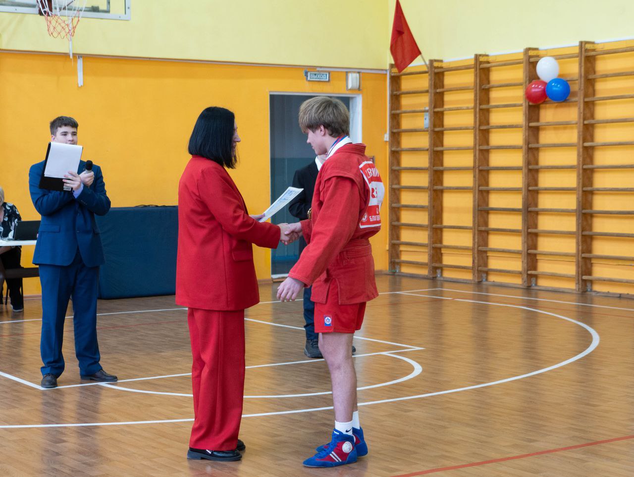 Валентина Калита: Каждый из вас уже многое сделал для спортивной жизни города и области Валентина Калита: Каждый из вас уже многое сделал для спортивной жизни города и области