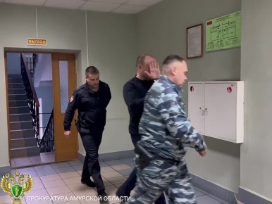 С учетом позиции представителя прокуратуры г. Благовещенска заключен под стражу житель областного центра, обвиняемый в занятии высшего положения в преступной иерархии и организации деятельности экстремистского объединения