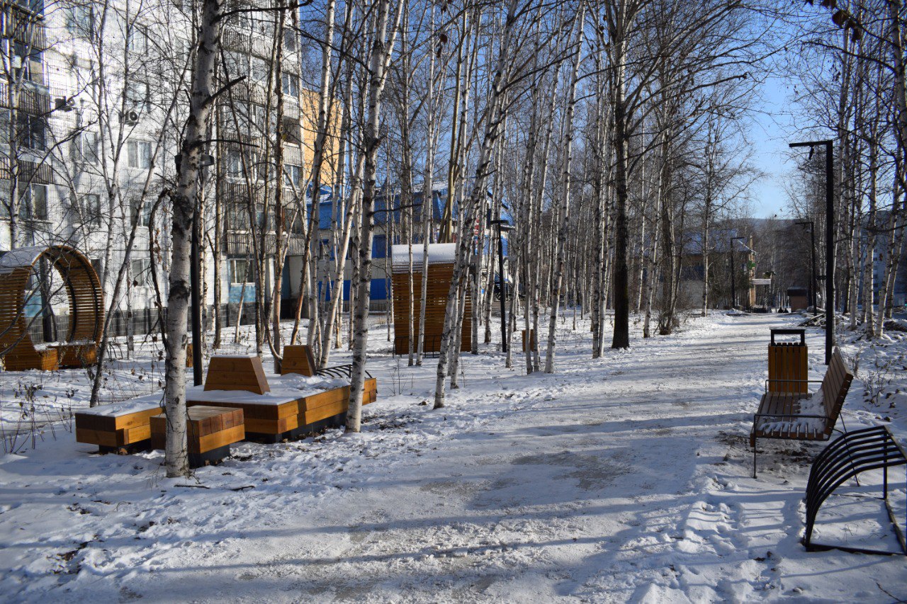 Очередной разгул вандализма в Тынде Очередной разгул вандализма в Тынде