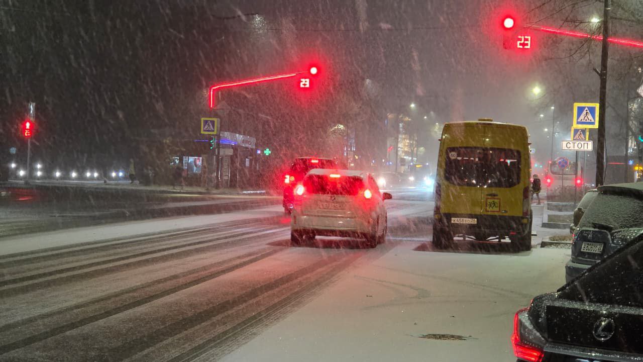Снежного Благовещенска вам в ленту Снежного Благовещенска вам в ленту