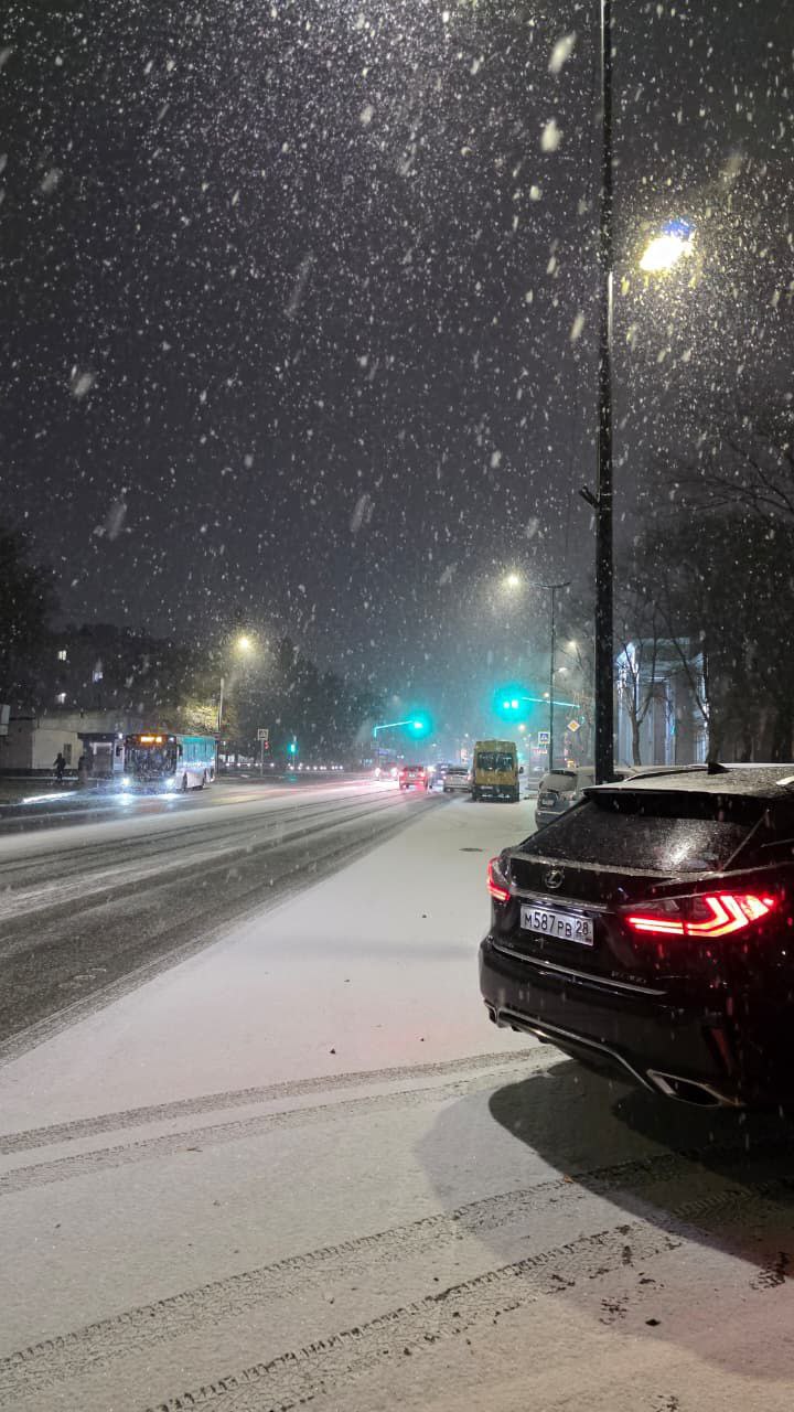 Снежного Благовещенска вам в ленту Снежного Благовещенска вам в ленту