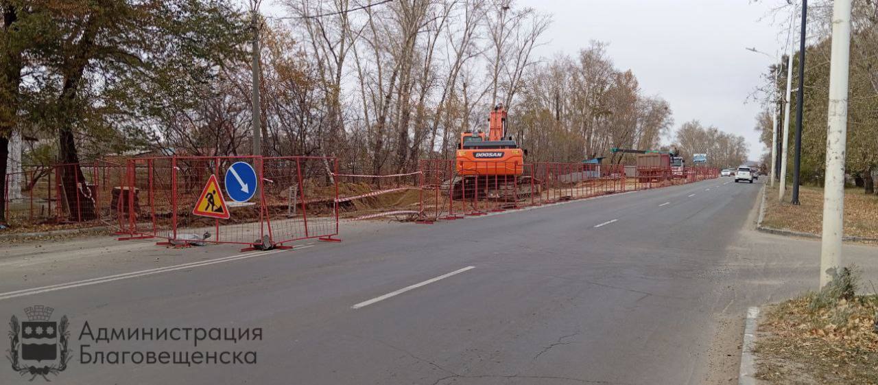 Ненадлежащее содержание перекопов стало дорогим удовольствием для благовещенских компаний Ненадлежащее содержание перекопов стало дорогим удовольствием для благовещенских компаний