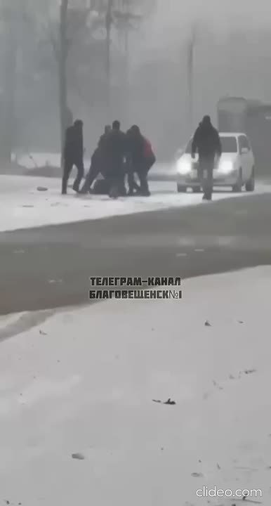 «Претензий не имеют»: полиция отреагировала на видео массовой драки в Февральске