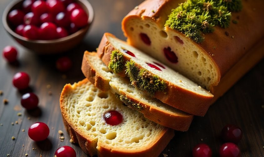 В России утвердили ГОСТ на арктический хлеб с клюквой и мхом