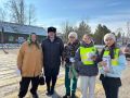 Активисты отряда юных инспекторов движения школы № 1 пгт Серышево поддержали сотрудников Госавтоинспекции в проведении информационно-пропагандистской акции «Засветись на дороге!»