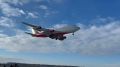 Утром в аэропорту амурской столицы впервые приземлился легендарный Boeing 747
